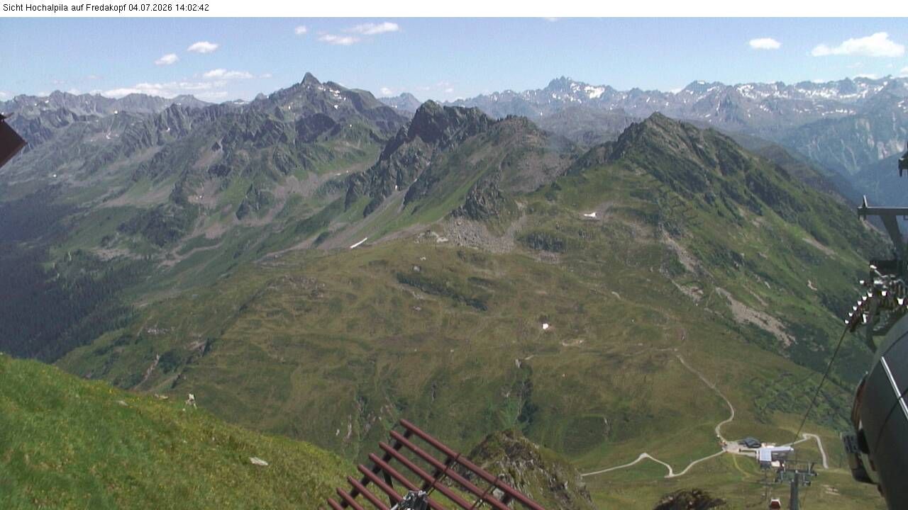 Silvretta Montafon | Hochalpila Berg auf Fredakopf