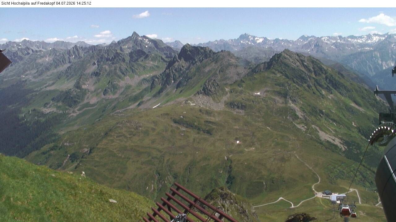 Silvretta Montafon | Hochalpila Berg auf Fredakopf