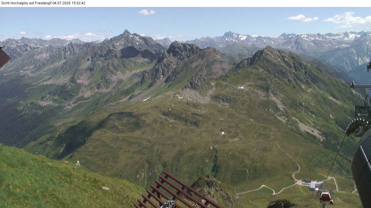 Silvretta Montafon | Hochalpila Berg auf Fredakopf