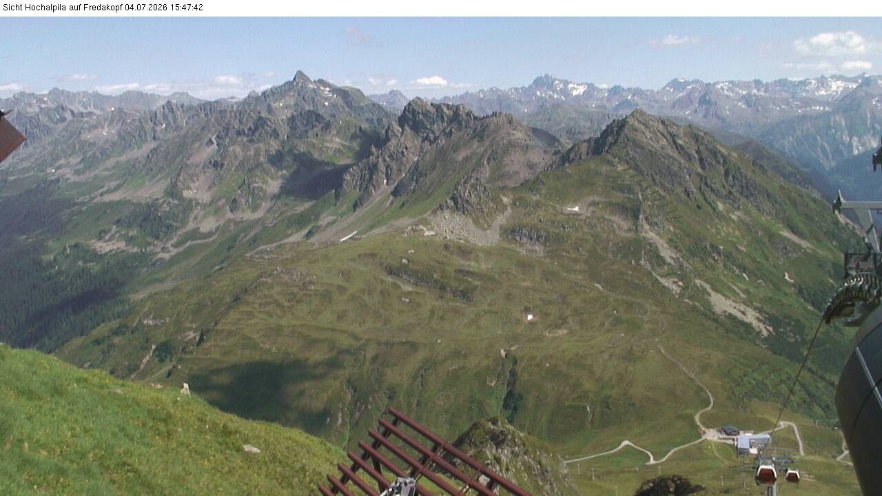 Silvretta Montafon | Hochalpila Berg auf Fredakopf