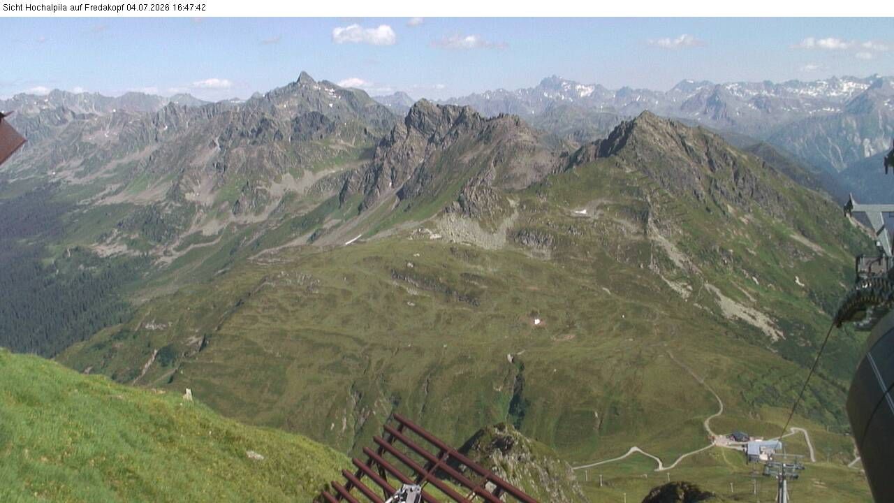 Silvretta Montafon | Hochalpila Berg auf Fredakopf