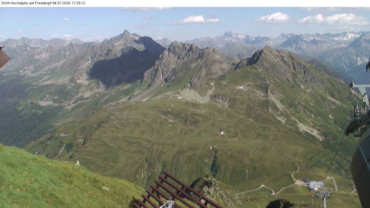 Silvretta Montafon | Hochalpila Berg auf Fredakopf
