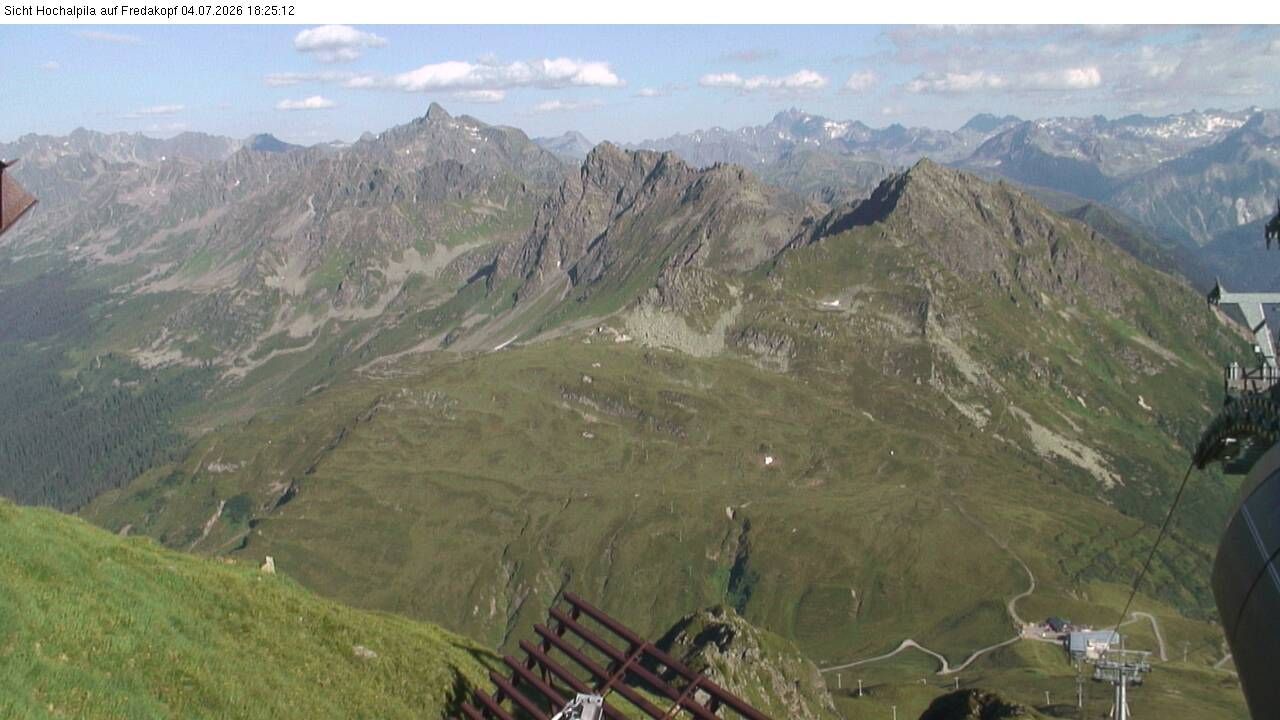 Silvretta Montafon | Hochalpila Berg auf Fredakopf