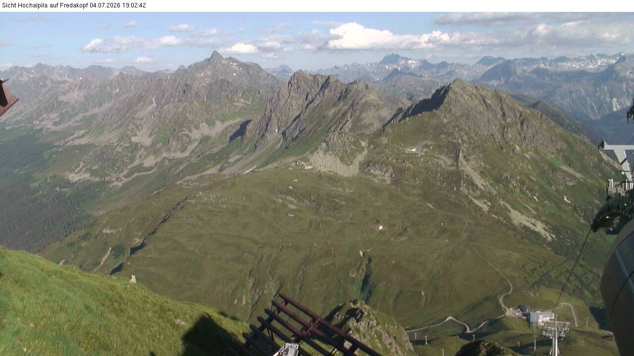 Silvretta Montafon | Hochalpila Berg auf Fredakopf