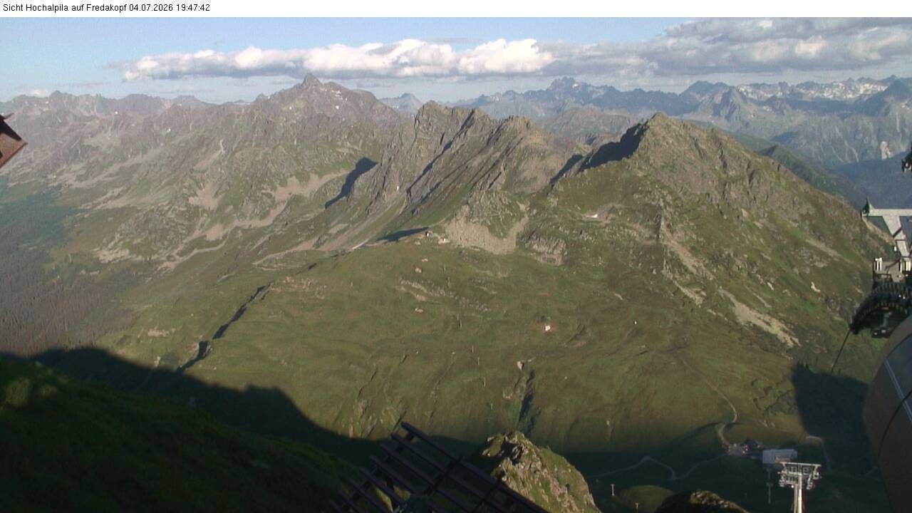 Silvretta Montafon | Hochalpila Berg auf Fredakopf