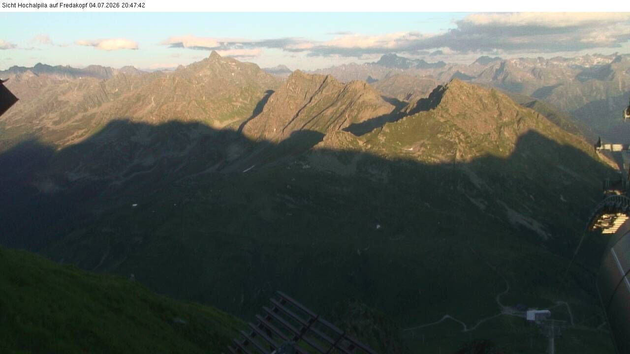 Silvretta Montafon | Hochalpila Berg auf Fredakopf