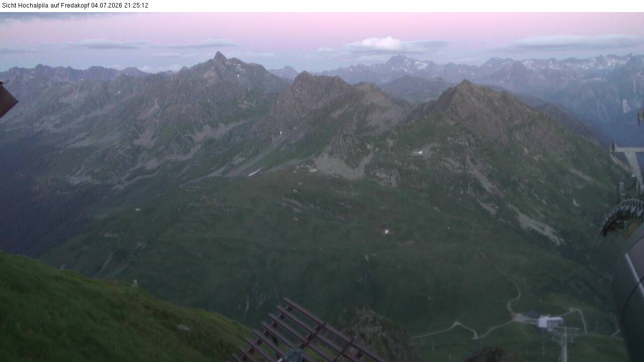 Silvretta Montafon | Hochalpila Berg auf Fredakopf