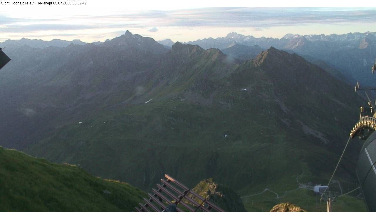 Silvretta Montafon | Hochalpila Berg auf Fredakopf
