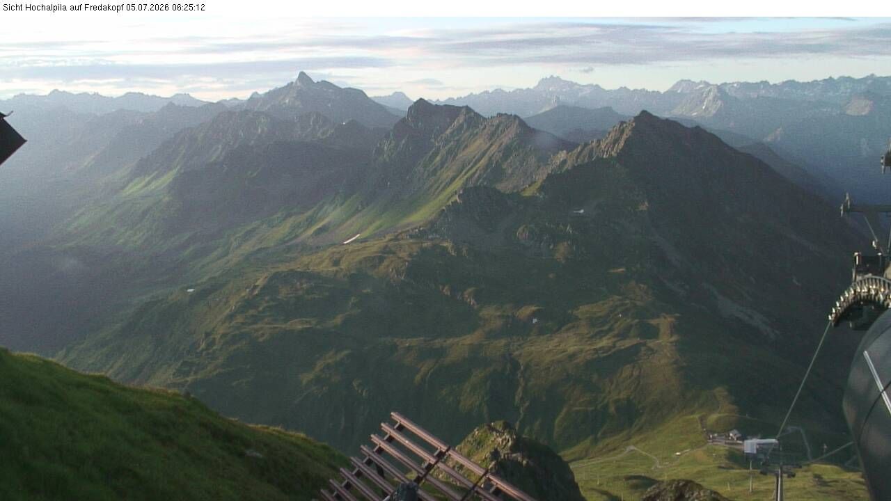 Silvretta Montafon | Hochalpila Berg auf Fredakopf