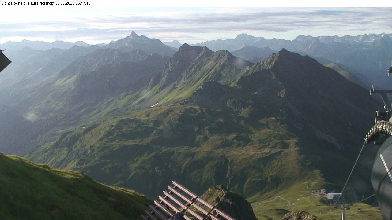 Silvretta Montafon | Hochalpila Berg auf Fredakopf