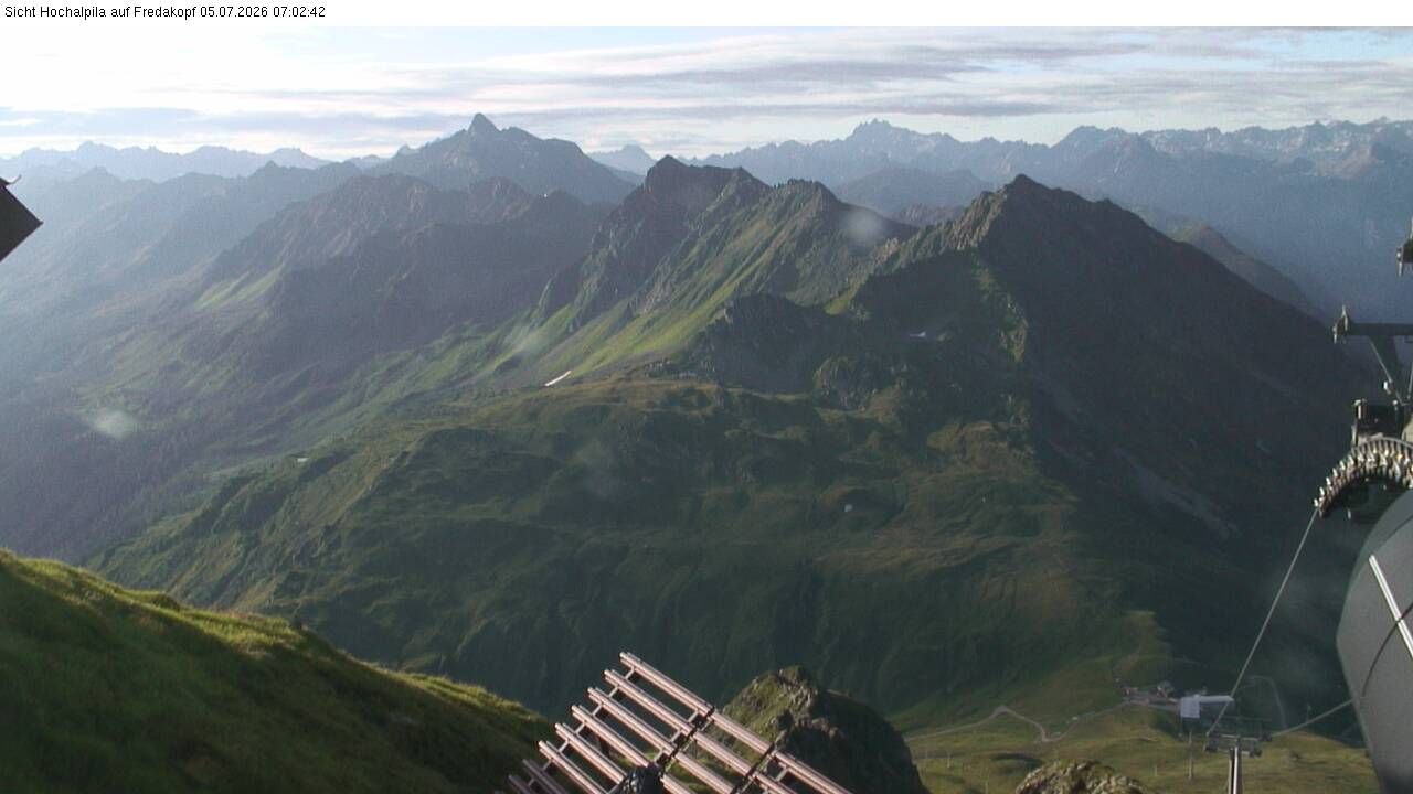 Silvretta Montafon | Hochalpila Berg auf Fredakopf