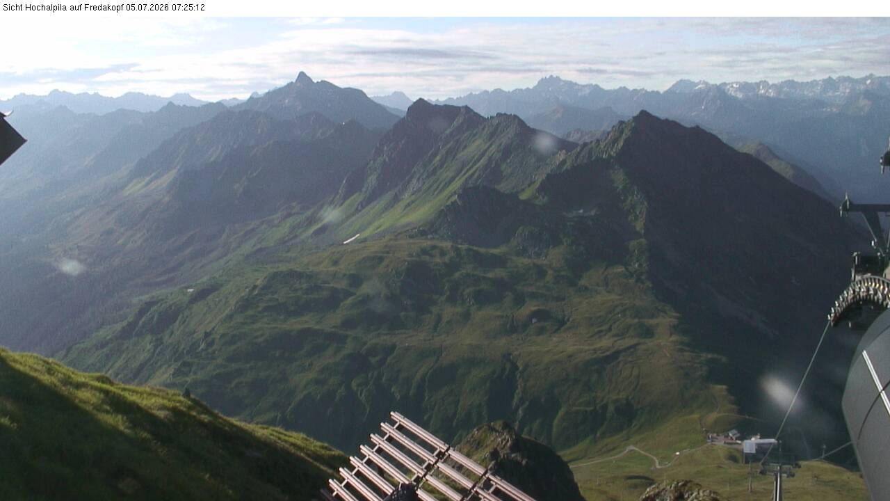 Silvretta Montafon | Hochalpila Berg auf Fredakopf