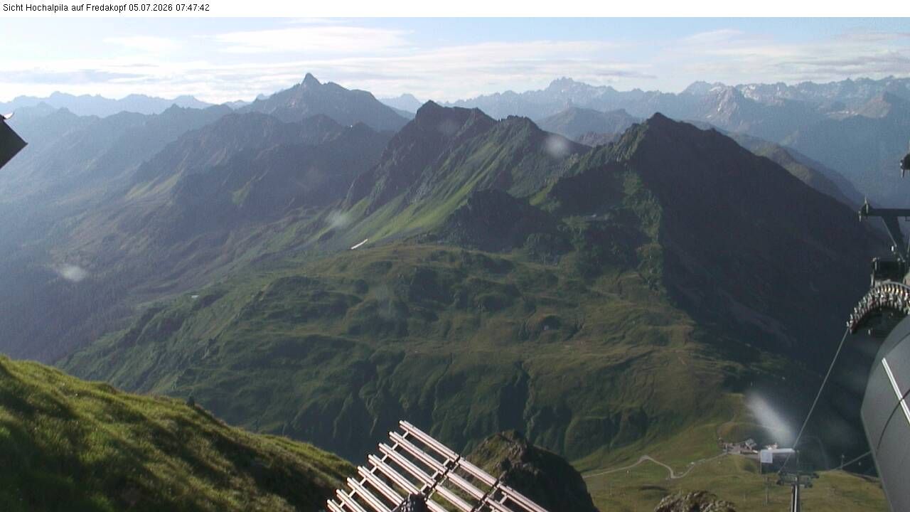 Silvretta Montafon | Hochalpila Berg auf Fredakopf