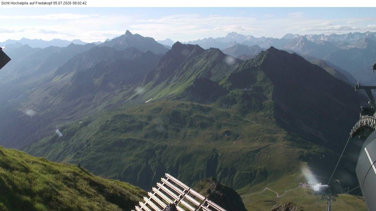 Silvretta Montafon | Hochalpila Berg auf Fredakopf