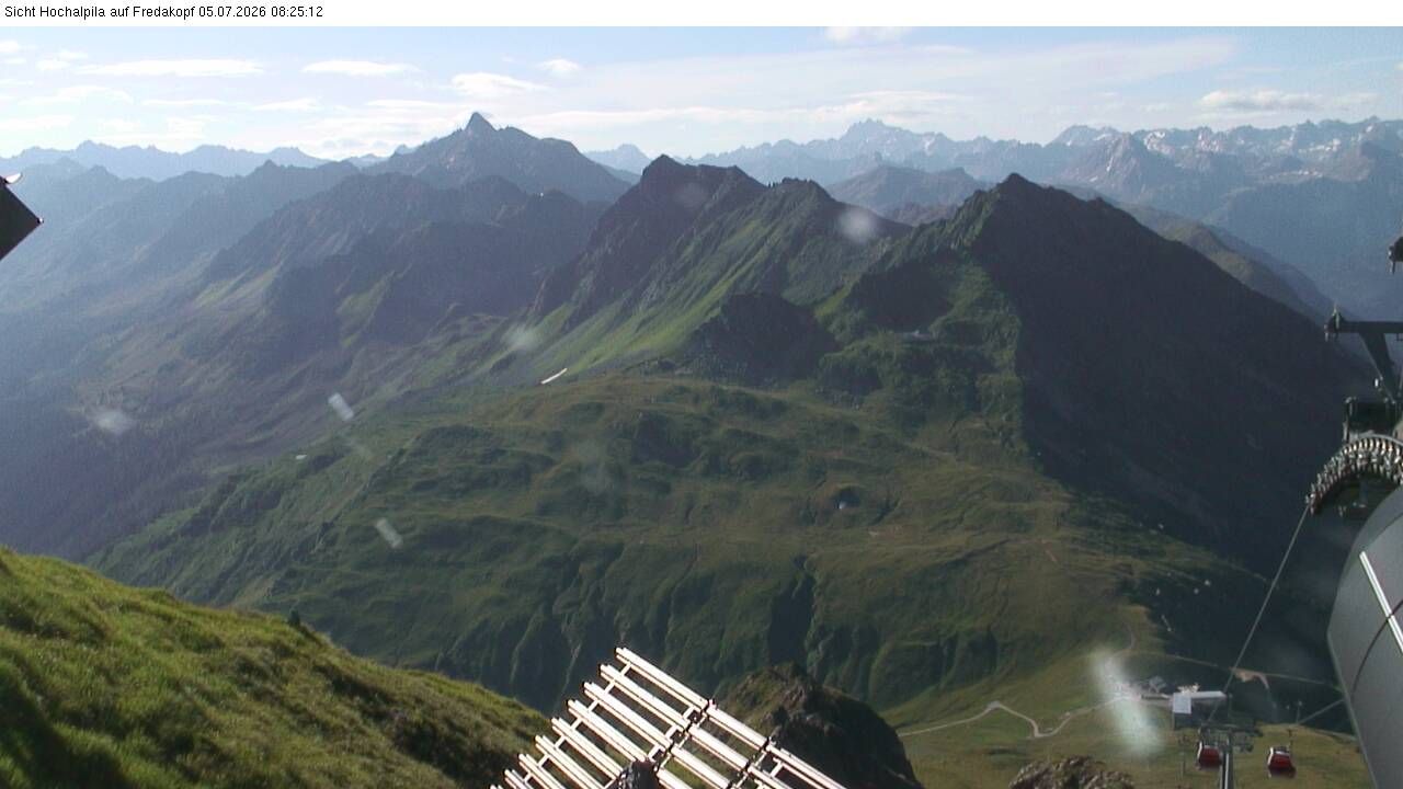 Silvretta Montafon | Hochalpila Berg auf Fredakopf