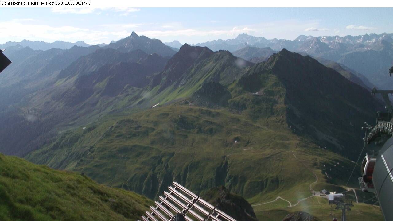 Silvretta Montafon | Hochalpila Berg auf Fredakopf