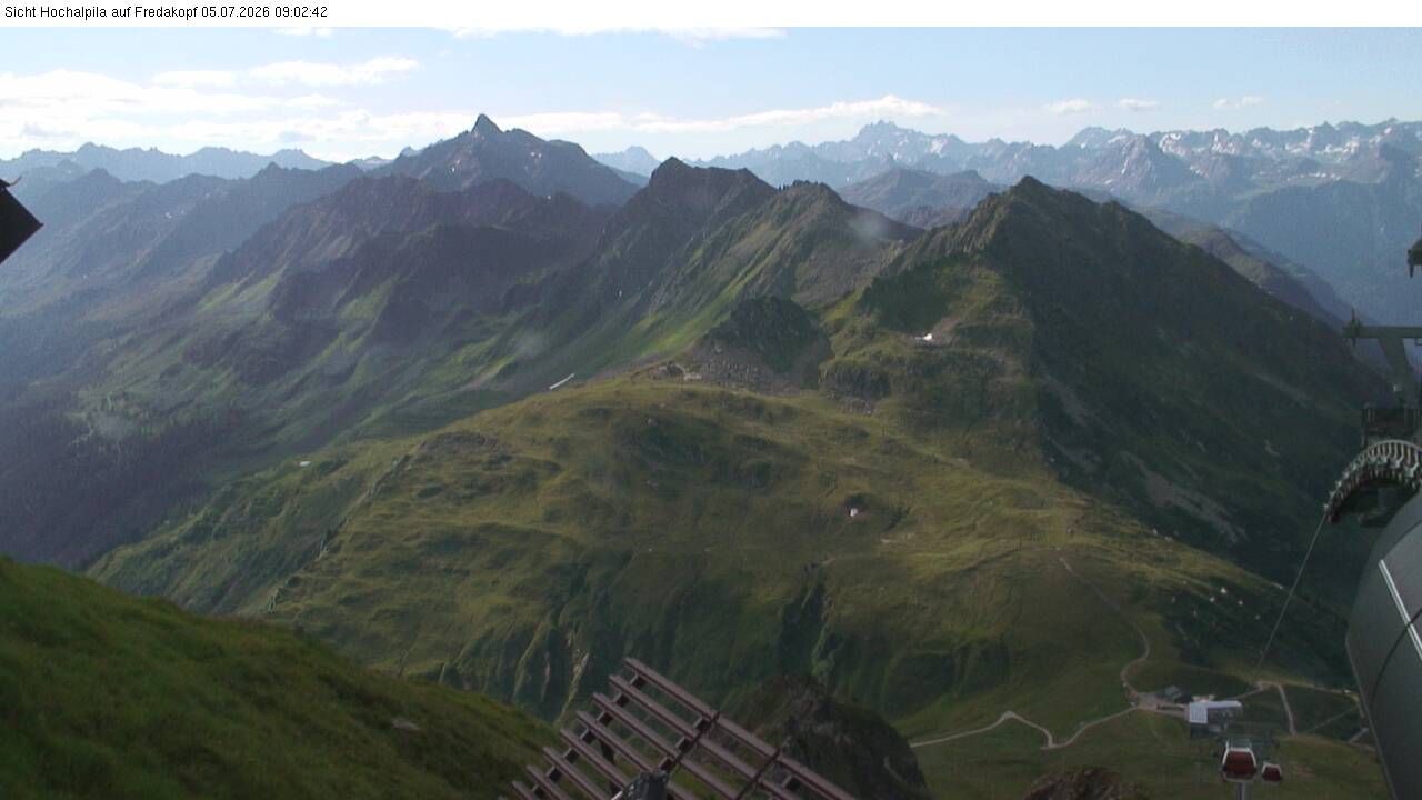 Silvretta Montafon | Hochalpila Berg auf Fredakopf