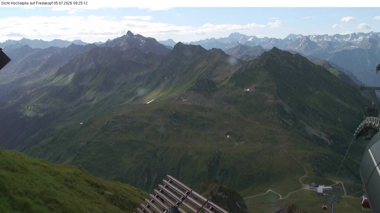 Silvretta Montafon | Hochalpila Berg auf Fredakopf