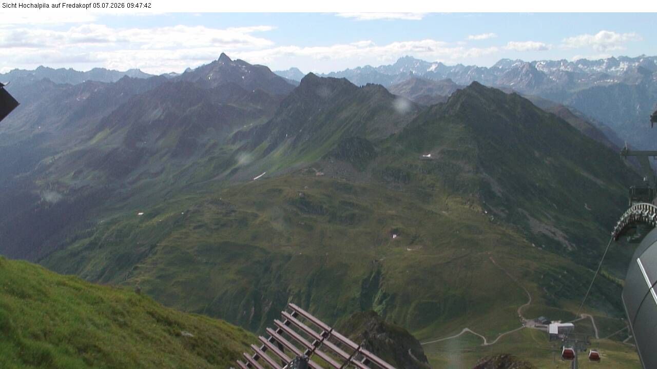Silvretta Montafon | Hochalpila Berg auf Fredakopf