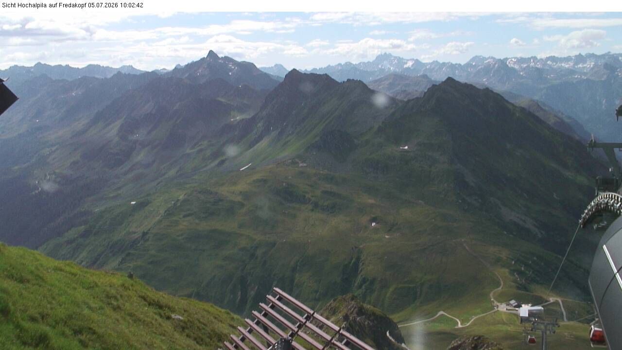 Silvretta Montafon | Hochalpila Berg auf Fredakopf