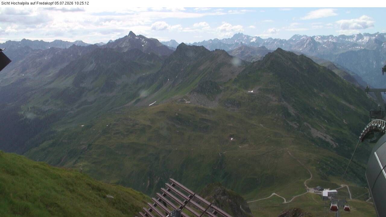 Silvretta Montafon | Hochalpila Berg auf Fredakopf