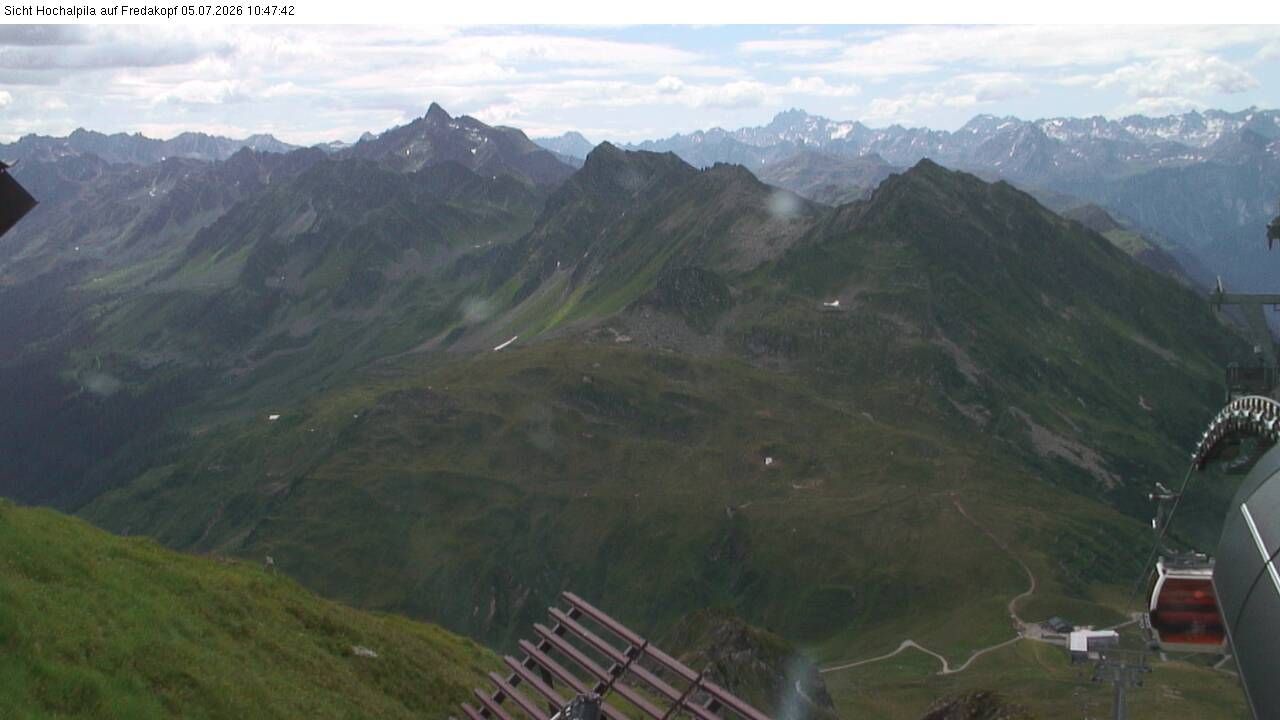 Silvretta Montafon | Hochalpila Berg auf Fredakopf