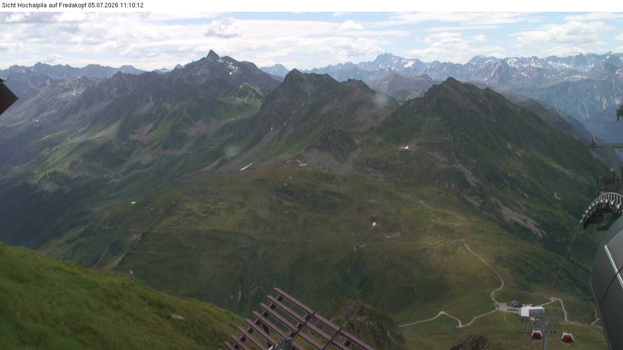 Silvretta Montafon | Hochalpila Berg auf Fredakopf