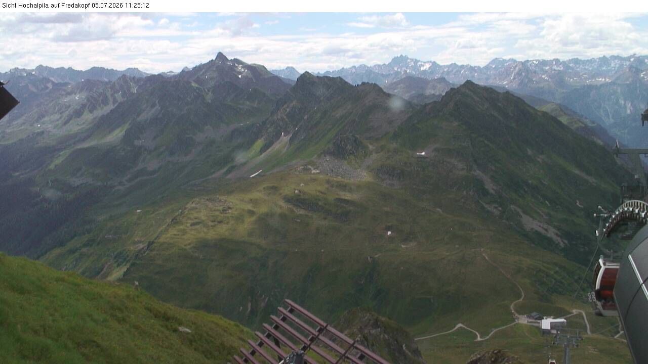 Silvretta Montafon | Hochalpila Berg auf Fredakopf
