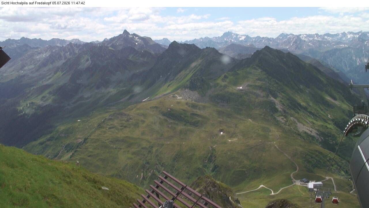 Silvretta Montafon | Hochalpila Berg auf Fredakopf
