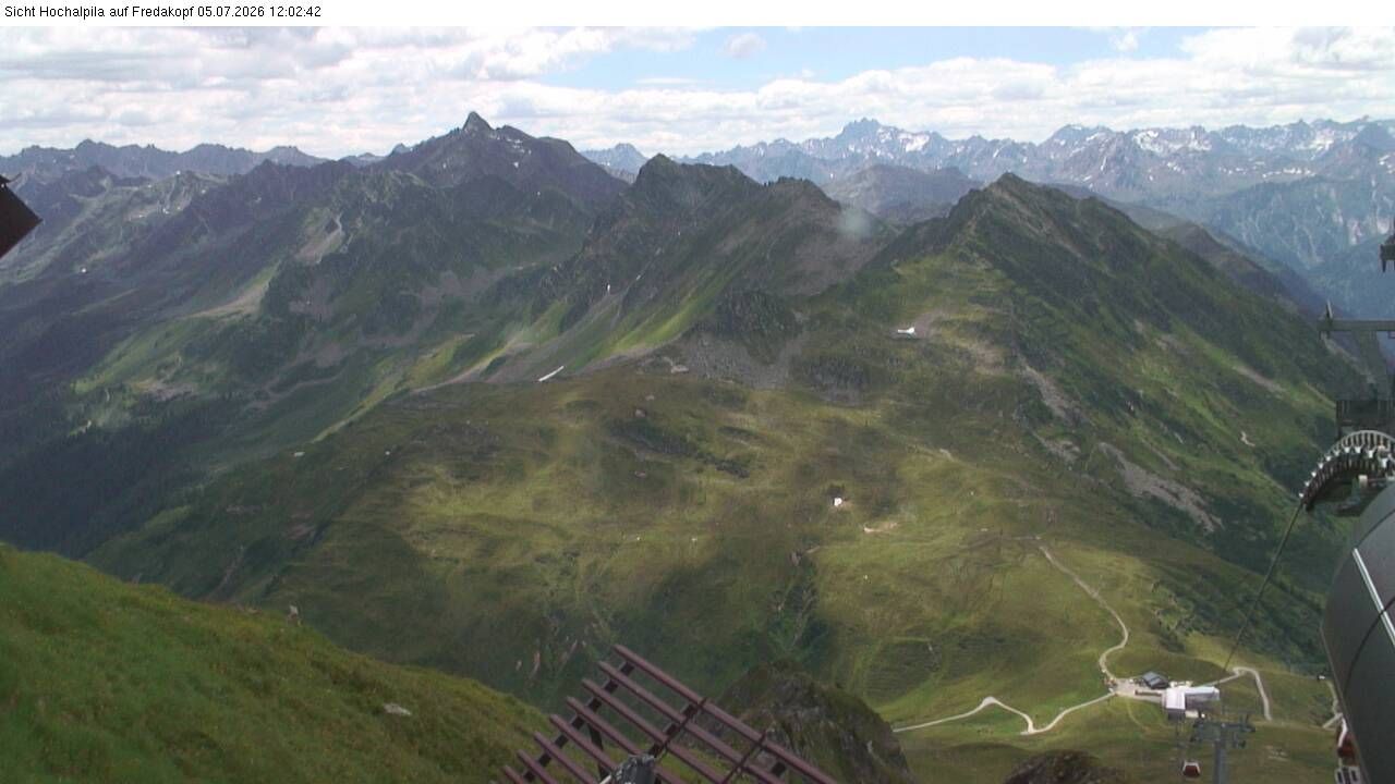 Silvretta Montafon | Hochalpila Berg auf Fredakopf