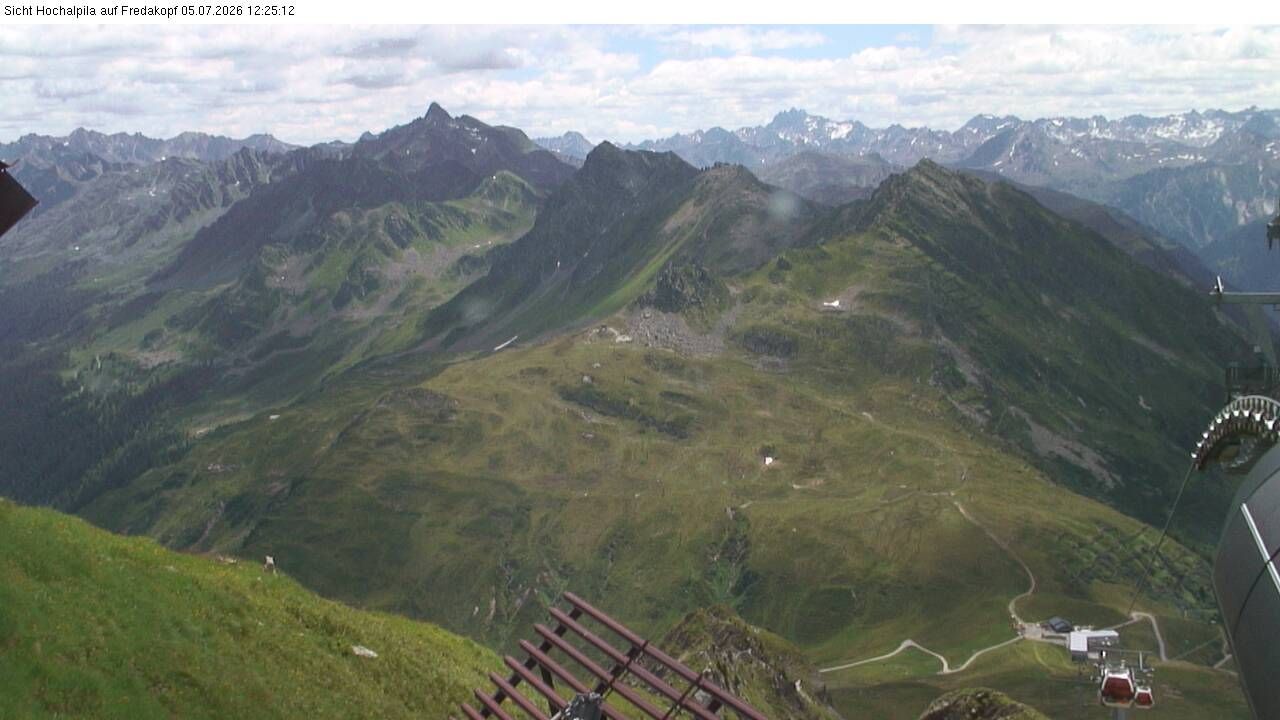 Silvretta Montafon | Hochalpila Berg auf Fredakopf