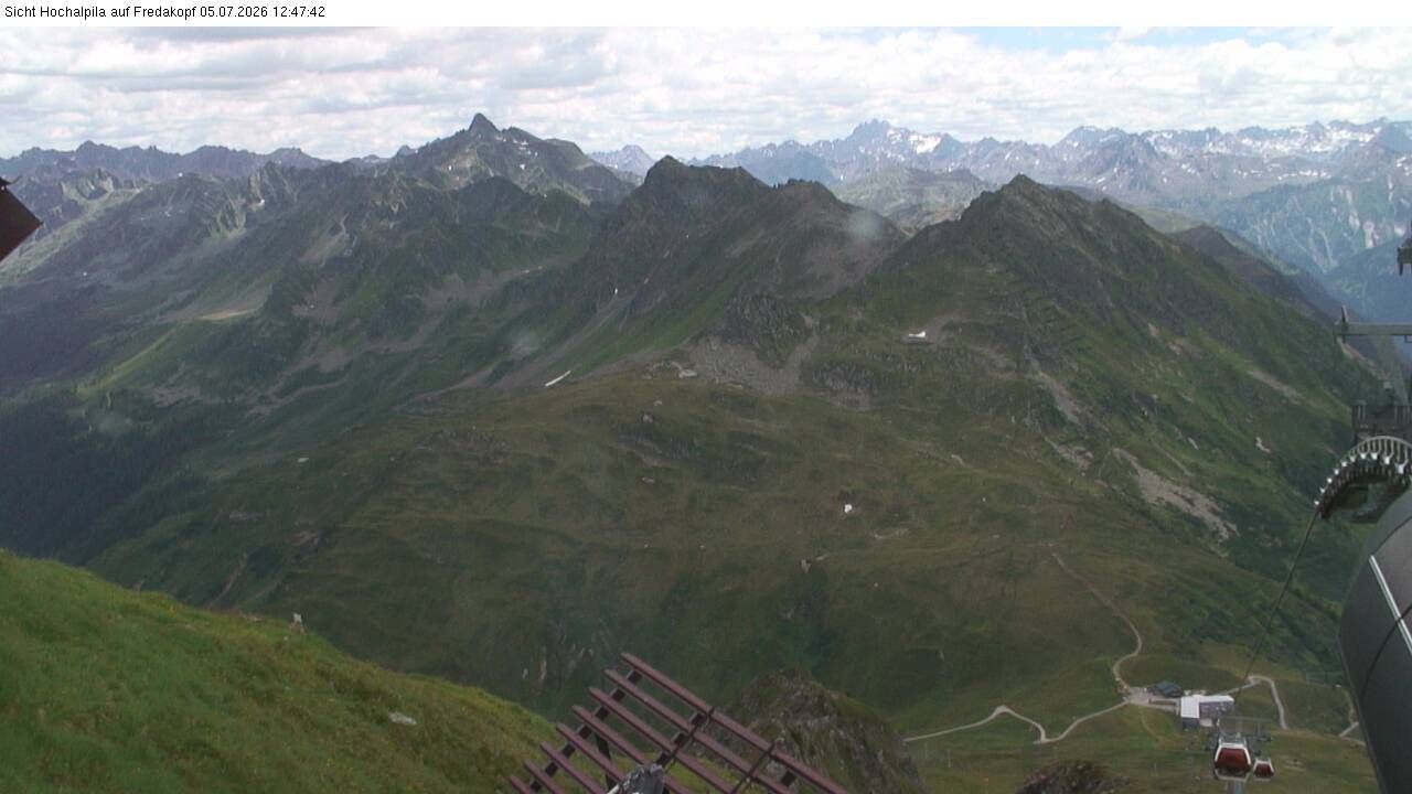 Silvretta Montafon | Hochalpila Berg auf Fredakopf