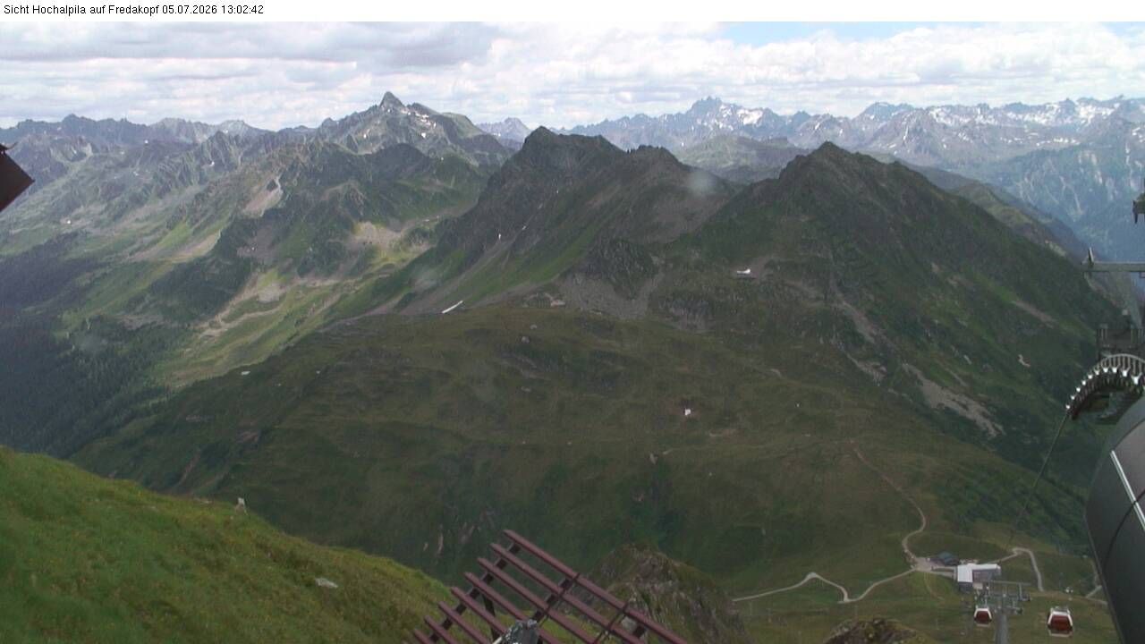 Silvretta Montafon | Hochalpila Berg auf Fredakopf