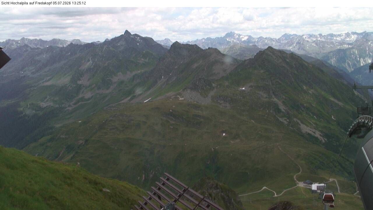 Silvretta Montafon | Hochalpila Berg auf Fredakopf