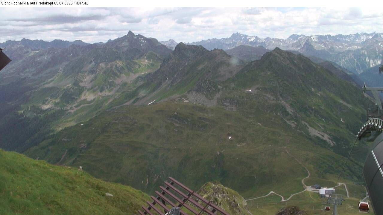 Silvretta Montafon | Hochalpila Berg auf Fredakopf