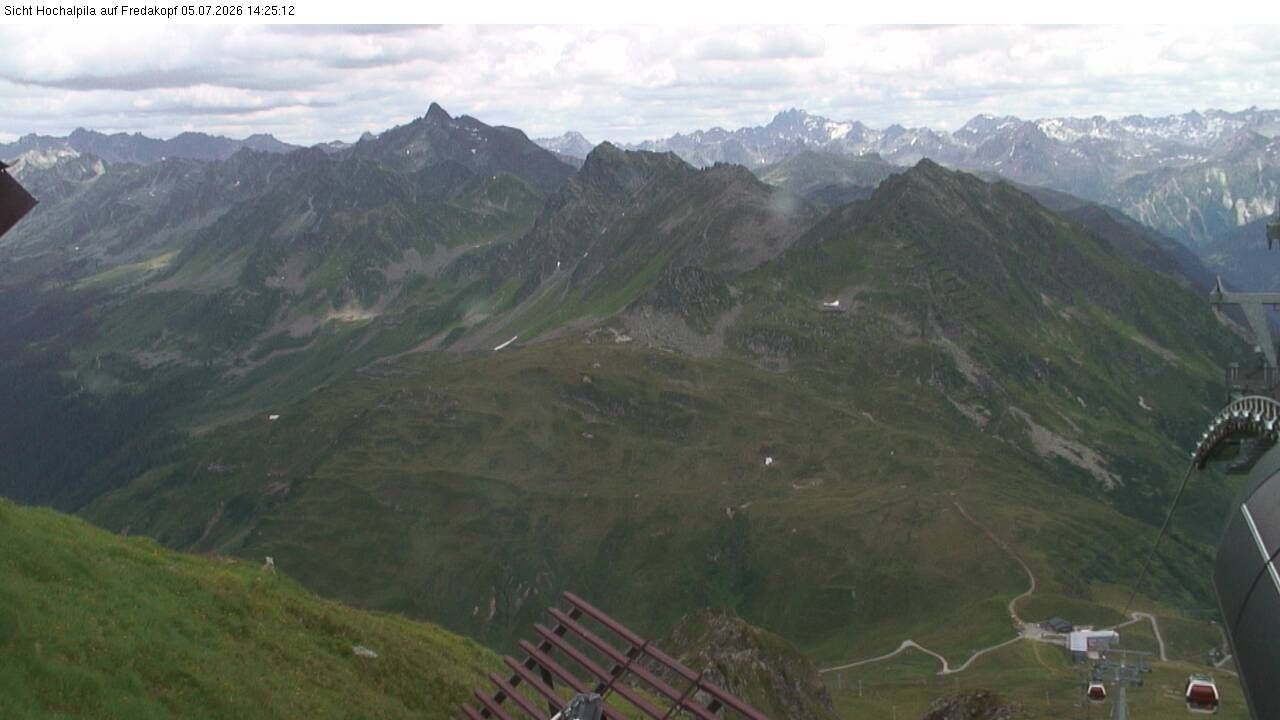 Silvretta Montafon | Hochalpila Berg auf Fredakopf