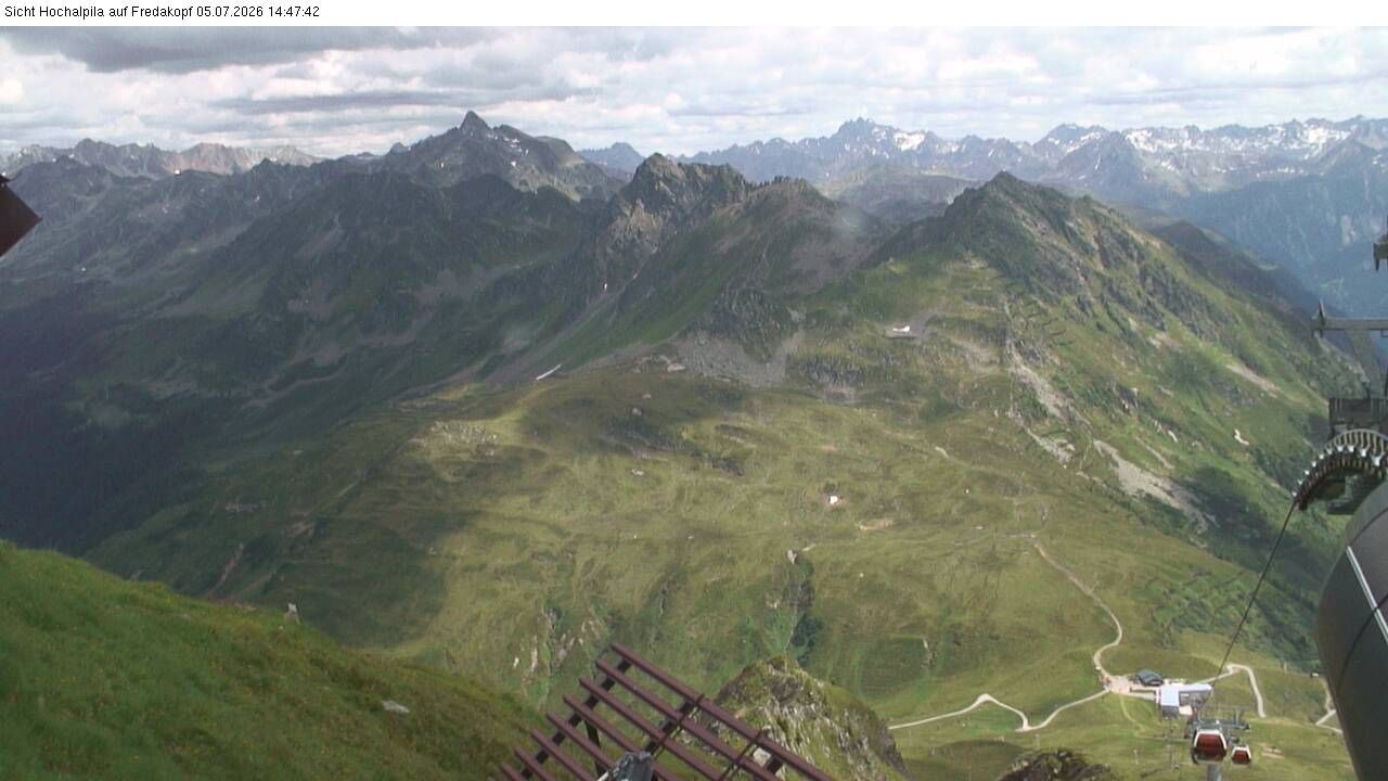 Silvretta Montafon | Hochalpila Berg auf Fredakopf