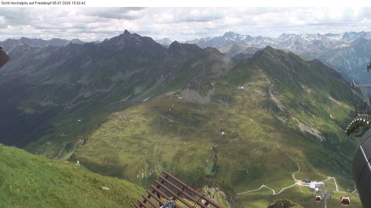 Silvretta Montafon | Hochalpila Berg auf Fredakopf