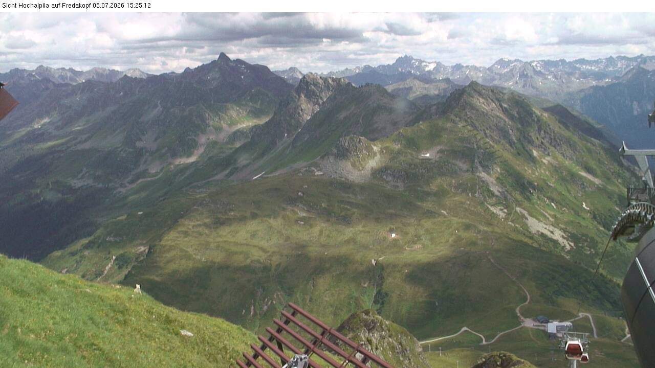 Silvretta Montafon | Hochalpila Berg auf Fredakopf