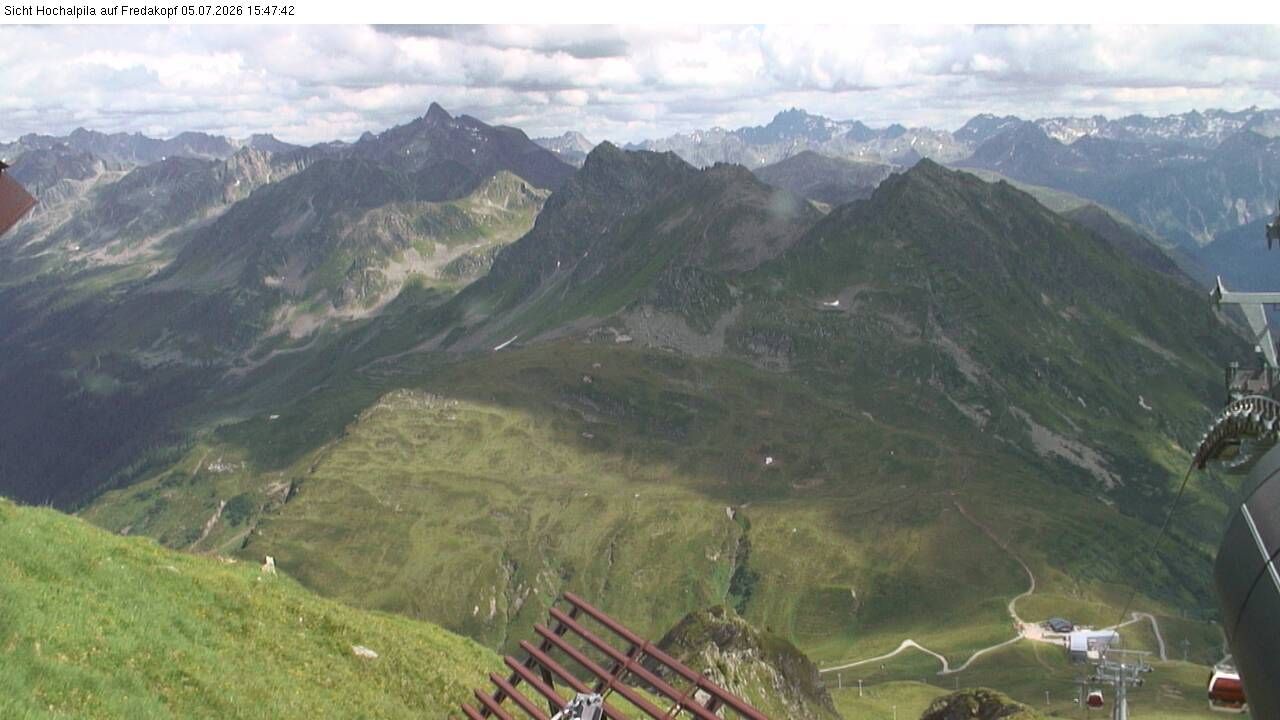 Silvretta Montafon | Hochalpila Berg auf Fredakopf