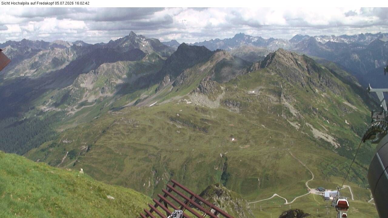Silvretta Montafon | Hochalpila Berg auf Fredakopf