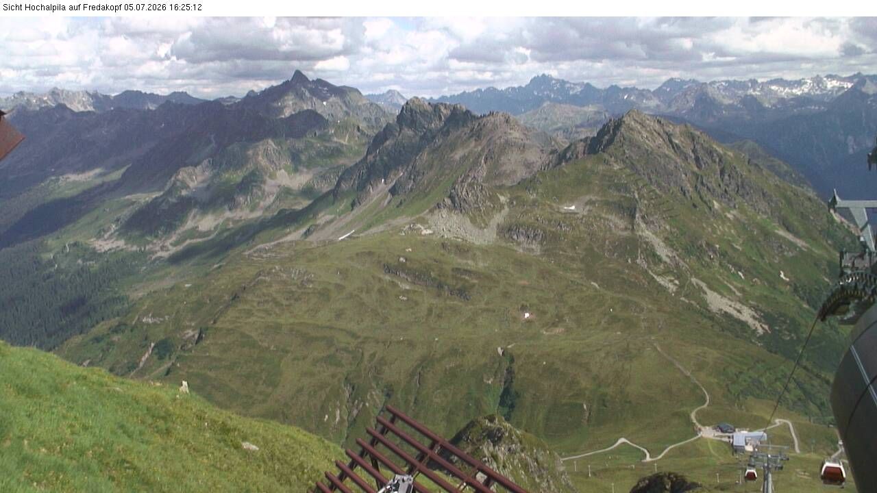 Silvretta Montafon | Hochalpila Berg auf Fredakopf