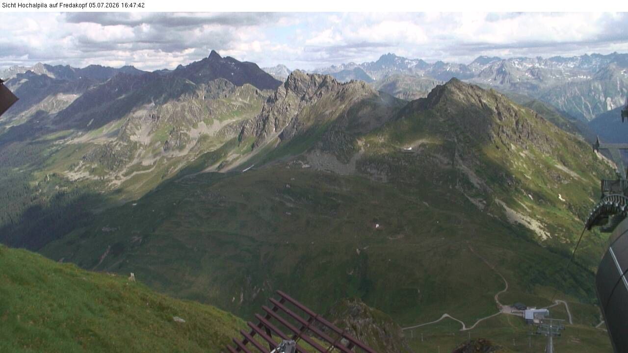 Silvretta Montafon | Hochalpila Berg auf Fredakopf