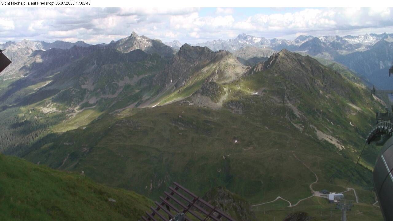 Silvretta Montafon | Hochalpila Berg auf Fredakopf