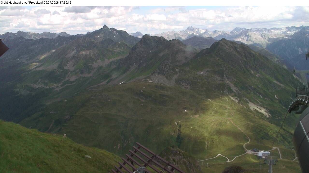 Silvretta Montafon | Hochalpila Berg auf Fredakopf