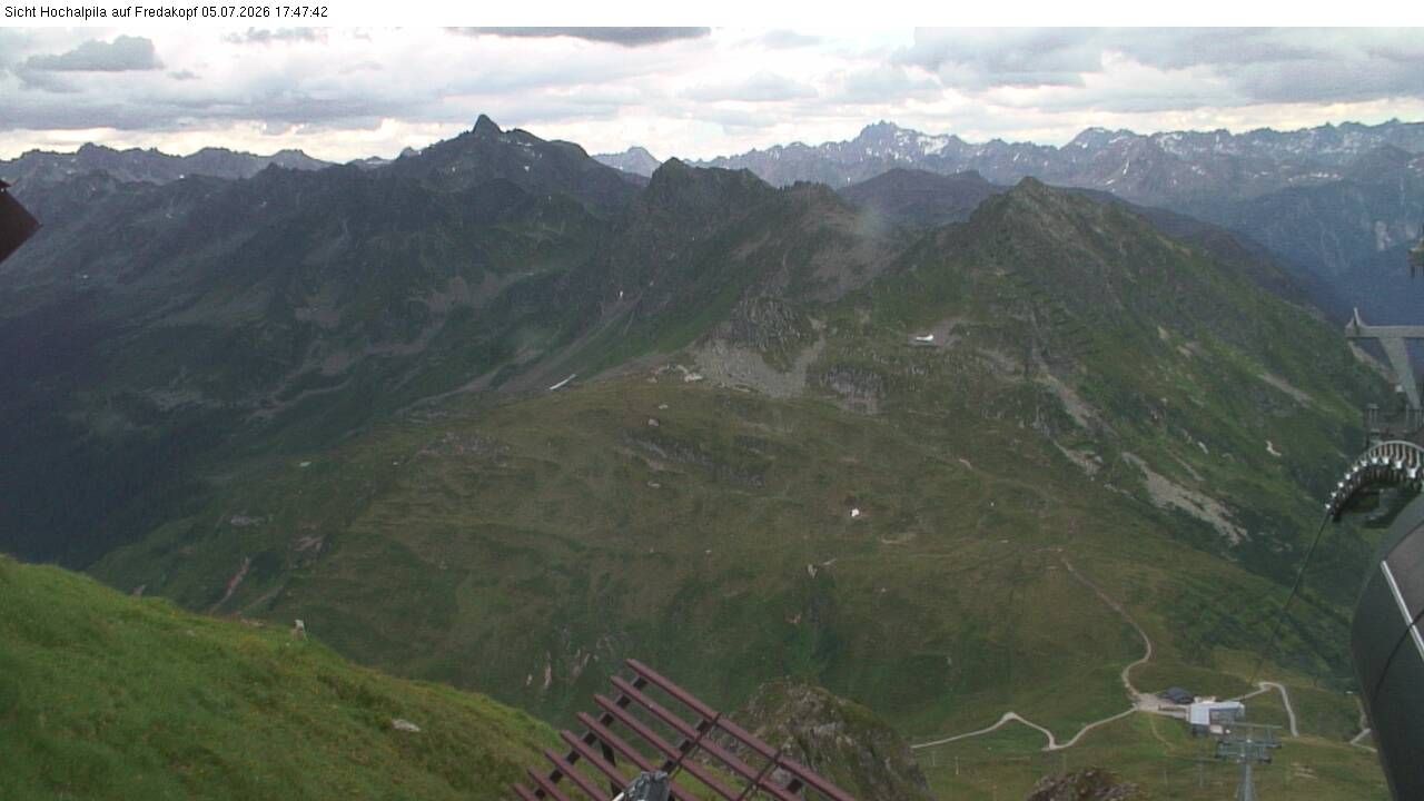 Silvretta Montafon | Hochalpila Berg auf Fredakopf