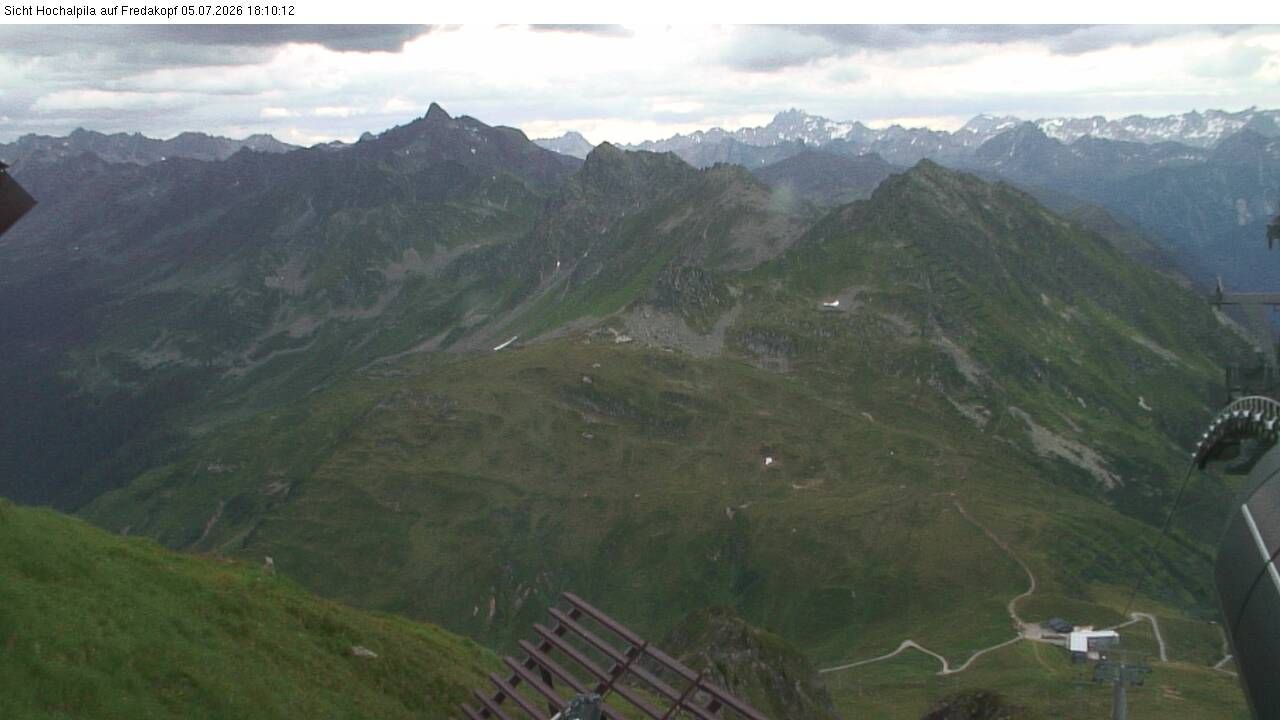 Silvretta Montafon | Hochalpila Berg auf Fredakopf