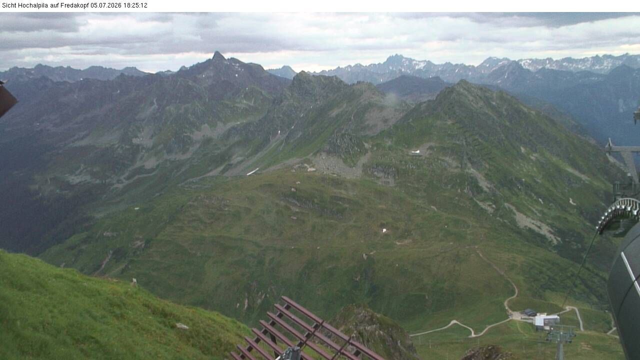Silvretta Montafon | Hochalpila Berg auf Fredakopf