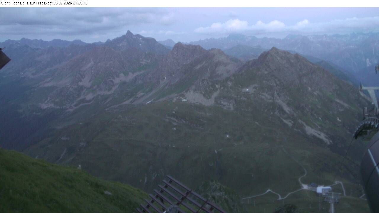 Silvretta Montafon | Hochalpila Berg auf Fredakopf