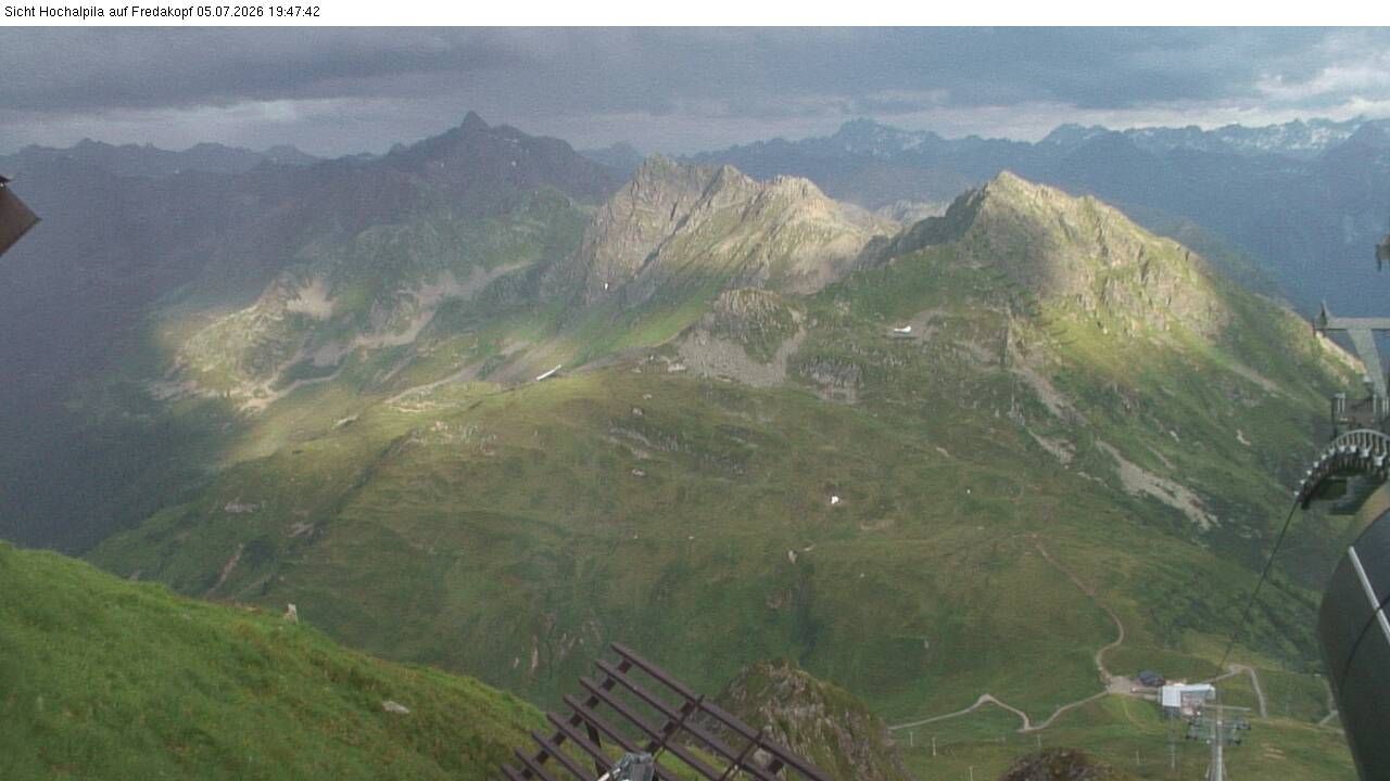 Silvretta Montafon | Hochalpila Berg auf Fredakopf